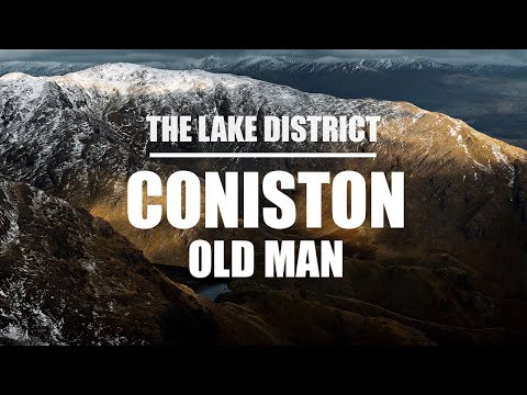 The Old Man of Coniston & Dow Crag // The Lake District