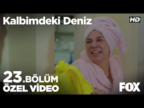 Fikriye'nin kendisine gösterdiği tepkiyi gören Turgut şok oldu! Kalbimdeki Deniz 23. Bölüm