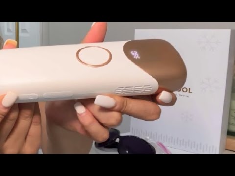 Painless IPL Laser Hair Removal Device 3 In 1 Ubroo At Home Hair Remover Machine for WomenMen Review