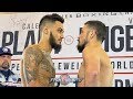 AUSTIN DULAY VS. DEIGO MAGDALENO - FULL WEIGH N & FACE OFF VIDEO
