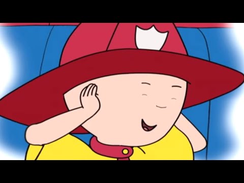 Caillou 404 - Caillou Helps Out / Caillou the Firefighter / Caillou to the Rescue
