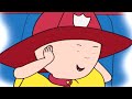 Caillou 404 Caillou Helps Out Caillou The Firefighter Caillou To The Rescue