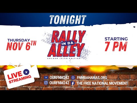 RALLY IN DA ALLEY: Golden Isles Edition (LIVE) | FNM Bahamas.