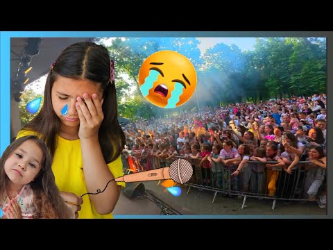 😢Am ieșit cu LACRIMI în ochi și am CÂNTAT pe scenă la concertul pentru COPII🎀 1 iunie ZIUA COPIILOR