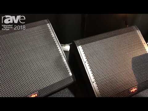 ISE 2018: HH Electronics Debuts Range of HH Series Stage Monitors