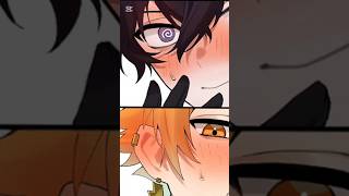 #佐伯イッテツ #宇佐美リト #緋八マナ #赤城ウェン #手描き #にじさんじ #イラスト