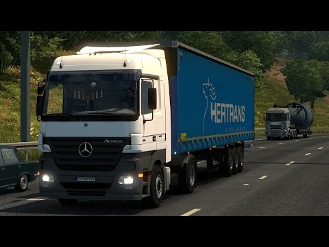 [1.26] Mercedes Benz Actros MP2 Review