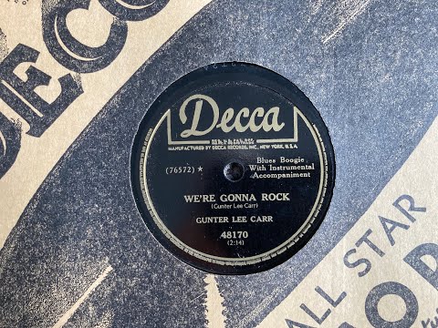 Gunter Lee Carr "We're Gonna Rock"