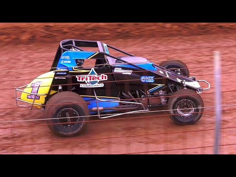 Wingless Sprints Summer Slam Heat 1b  Rnd 3 Laang Speedway 3-1-2026