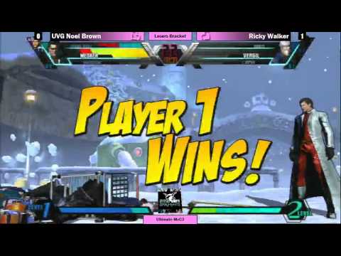 Storm Unity Bar Fights - UMVC3 (Ricky Walker vs UVG Noel Brown)