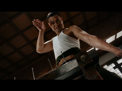 Fist of Legend 1994 General Fujita demonstration 4K HDR