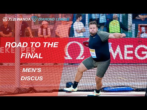 Road To The Final 2022: Men's Discus - Wanda Diamond League