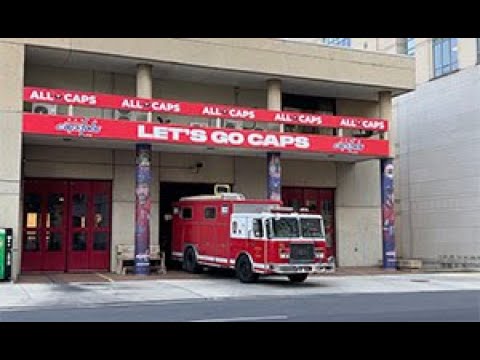 Washington DC Rescue 1 & FBC 6 return to station