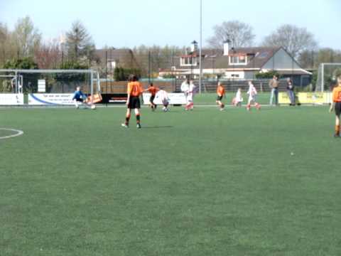 De Meern E1 - Geinoord E1 17-04-2010