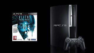 Aliens: Colonial Marines (PlayStation 3/RPCS3 Emulator)