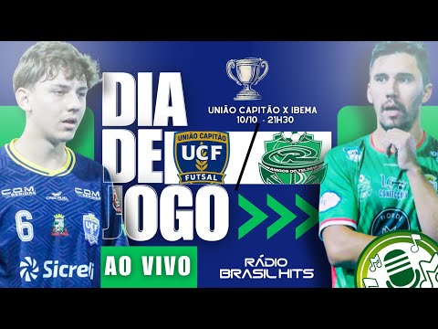 JOGO COMPLETO | Anjos/União Capitão x Ibema/Amigos do Telinha | Copa Floresta de Futsal | Rodada 2