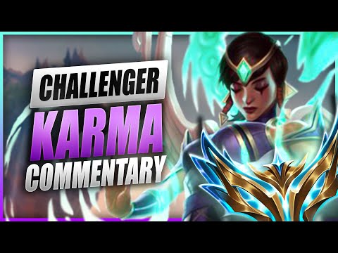 The best Karma support build to carry with