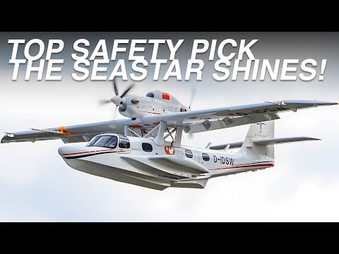 Top 5 Reasons the Dornier Seastar Excels in Safety for Sea-to-Sky Travel | Aircraft Review