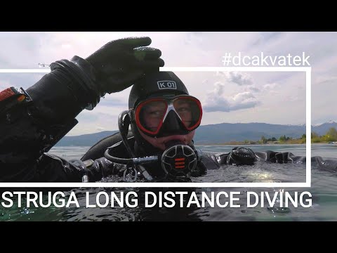 STRUGA / LONG DISTANCE DIVING @DivingCenterAkvatek @GoPro
