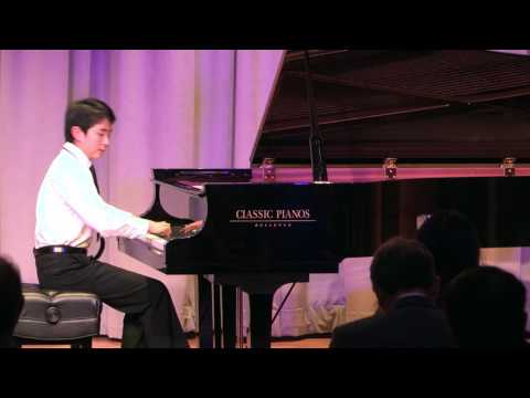 Opus 4 Studios: Benjamin Yu, piano - Nocturne in B Major, Op. 32, No. 1 by Frédéric Chopin