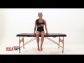 Rocktape - Kinesiology Tape Instruction - IT-Band