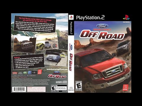Ford Racing Off Road (PS2) - Career Mode - Race Event 2/30 (An Elimination Challenge)