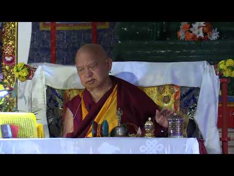 EXTRACT Studying the Lamrim Is Like Studying All the Teachings of the Budhha 19-Apr-2018