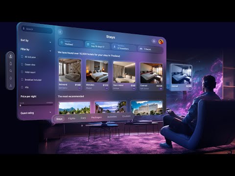 Design an app for visionOS in Figma