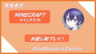 【初めてのマイクラ /PS4 #6】雑談・寝落ちに/シングルで頑張ってみます(^^ゞ・ゾンビ村に行きましょうか(遠い目