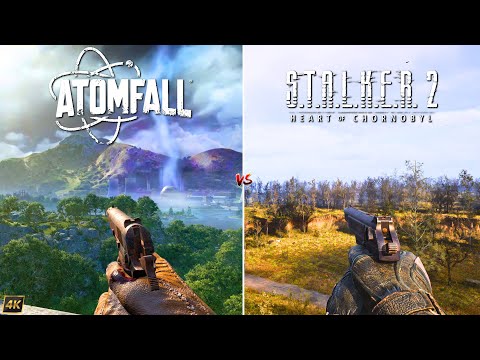 Atomfall vs Stalker 2 | PC | Graphics, Physics and Details Comparison