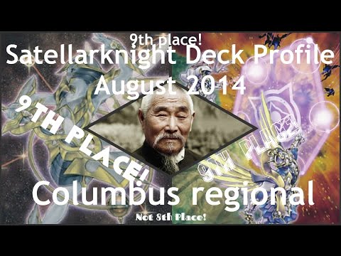 9th Place Satellarknight Deck Profile! August 2014 Columbus Regional