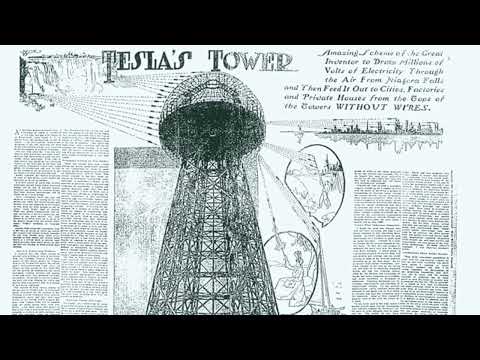 Nikola Tesla's Free Energy Machine - Wardenclyffe Tower and Magnifying Transmitter