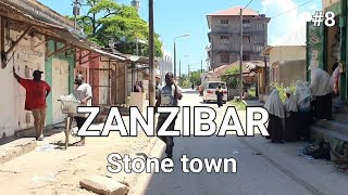 STONE TOWN ZANZIBAR: A PARADISE WALKING TOUR DEEP INSIDE LOCAL NEIGHBOURHOODS AT STONE TOWN (Pt.8)