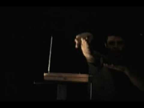 Kung Fu fighting the Theremin