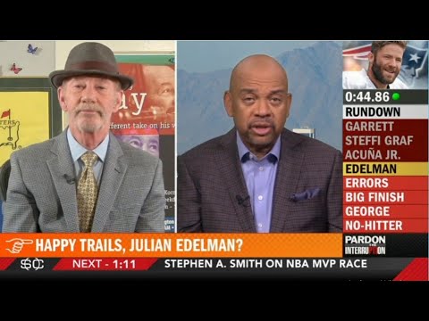 [FULL] Pardon The Interruption | Wilbon "heated" happy trails, Julian Edelman: NFL career ended