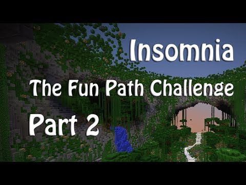 Ragecraft 2: Insomnia - The Fun Path Challenge Part 2