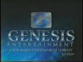 Genesis Entertainment 20th Television 1994 1995