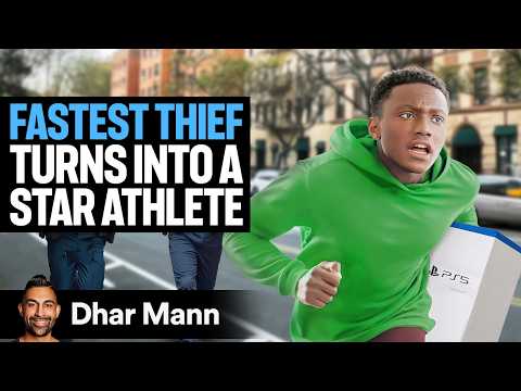 FASTEST TEEN Forced To Steal and Run From Cops! | Dhar Mann Studios