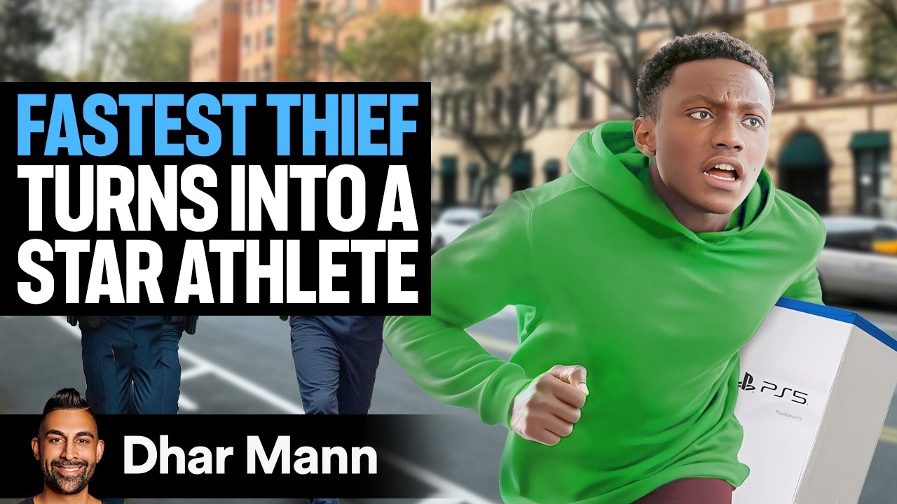 FASTEST TEEN Forced To Steal and Run From Cops! | Dhar Mann Studios
