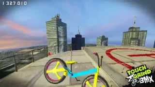preview picture of video 'insane run on touch grind bmx  - Touchgrind BMX'