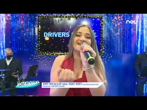 Amy Micallef - Drivers License - The Entertainers Singing Challenge Final 2020/21 (CAT. B) (Week 28)