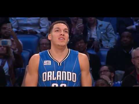 NBA All Star 2017 Aaron Gordon Failed Slam Dunk Contest.