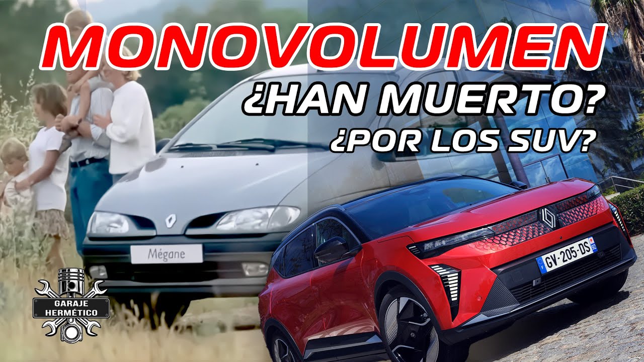 Los MONOVOLÚMENES: ¿Han muerto? ¿Por los SUV?