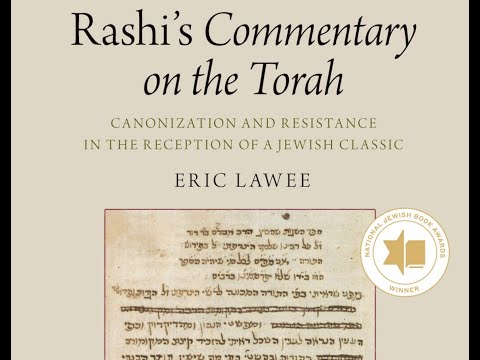 Eric Lawee’s “Rashi’s Commentary”