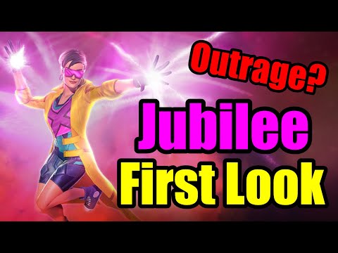 Jubilee First Look (Fan Outrage?) - Marvel Strike Force