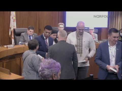 Formal Session - Norfolk City Council: April 25, 2023