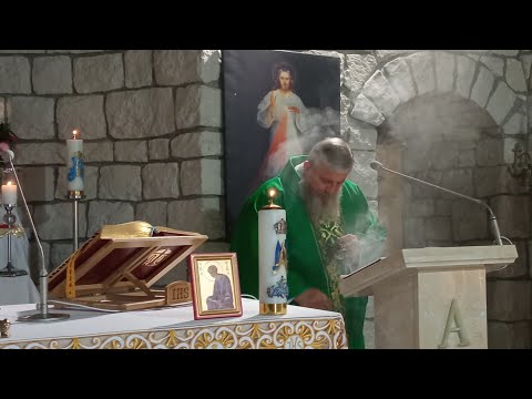 Charbel TV-Transmisja Mszy Świętej,godz.20.00-Florencja 30.08.2021