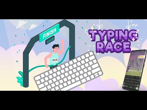 Typing game - Type Race video thumbnail