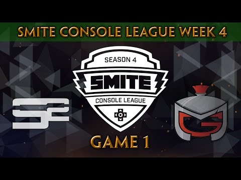SMITE Console League S4 Spring Split NA Week 4 - SoaR Gaming vs.My Guys (Game 1)