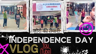 vlog-  Happy Independence day preparation🇨🇮 | Ruhs jaipur|